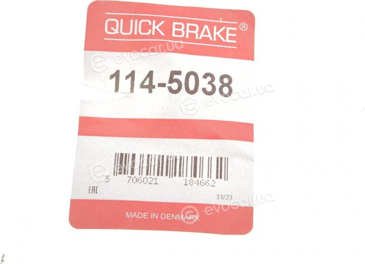 Kawe / Quick Brake 114-5038