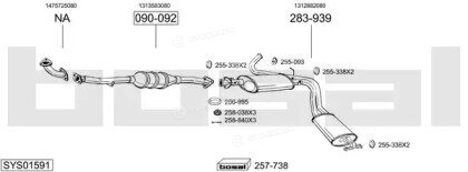 Bosal SYS01591