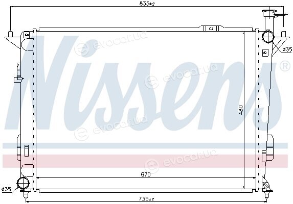 Nissens 67522