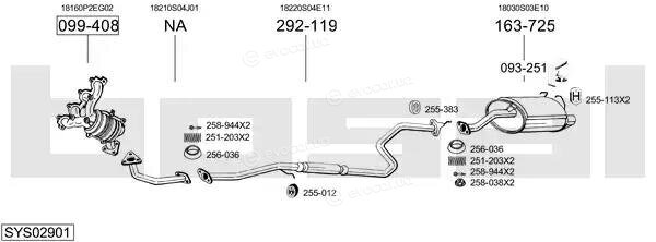 Bosal SYS02901