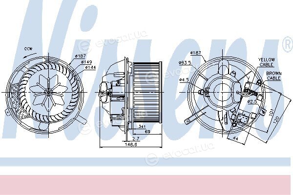 Nissens 87072