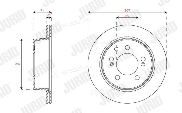 Jurid 563501J
