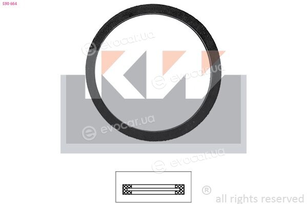 KW 590 664