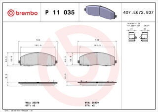 Brembo P 11 035