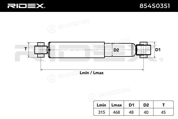 Ridex 854S0351