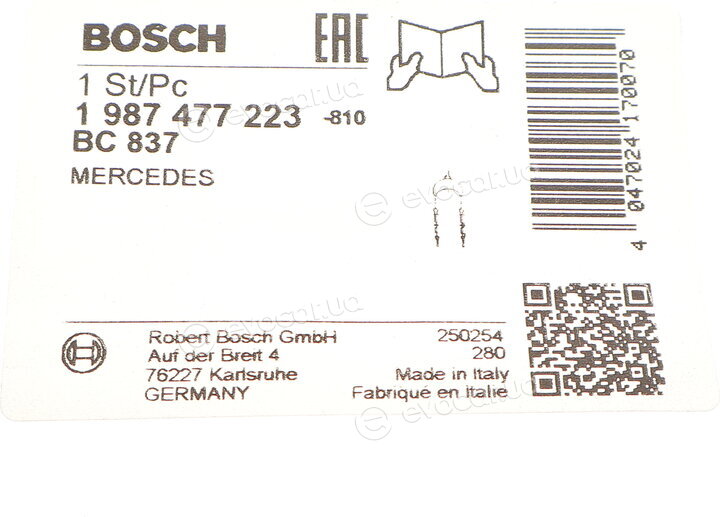 Bosch 1 987 477 223