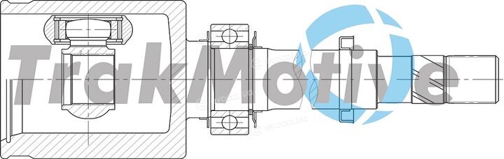 TrakMotive 45-0304