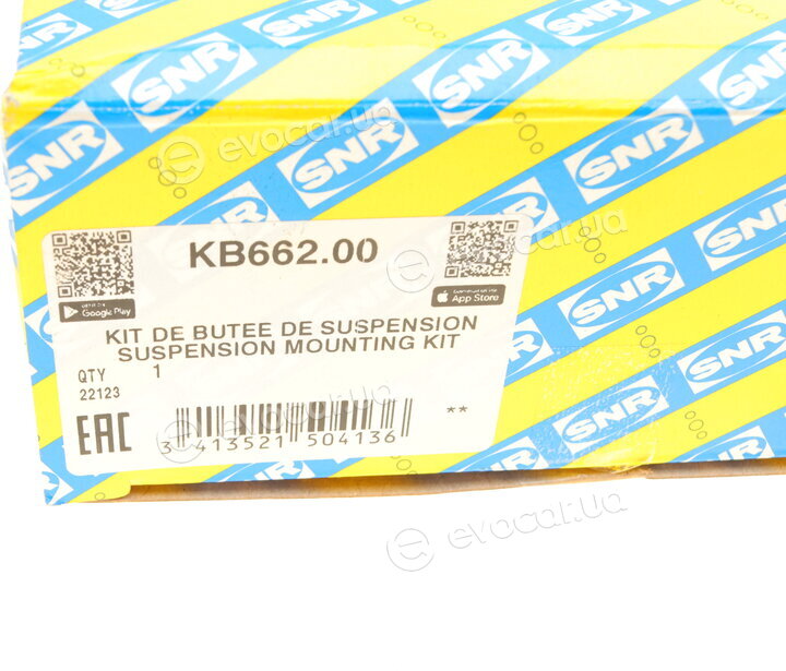 NTN / SNR KB662.00