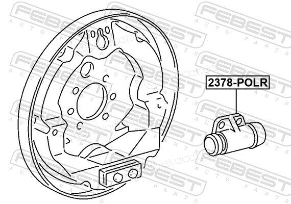 Febest 2378-POLR