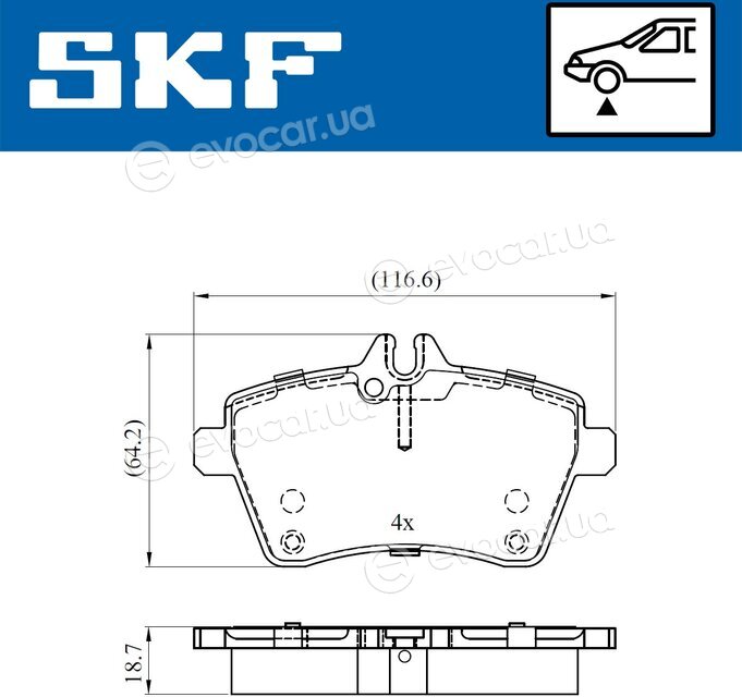 SKF VKBP 80323