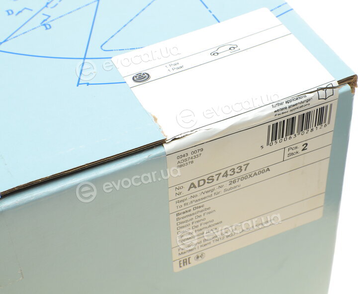 Blue Print ADS74337