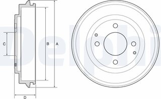 Delphi BF632