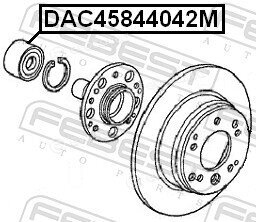 Febest DAC45844042M