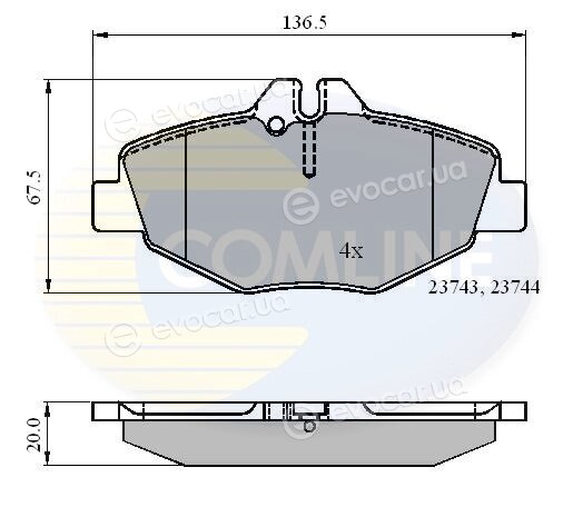 Comline CBP01209