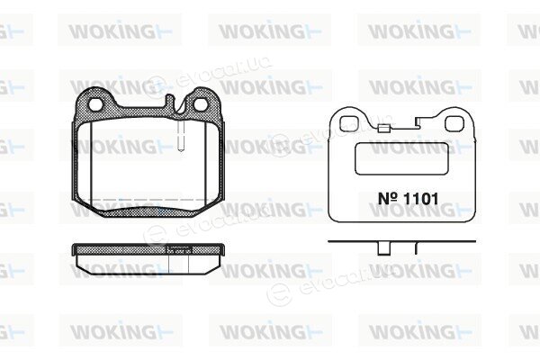 Woking P1143.40