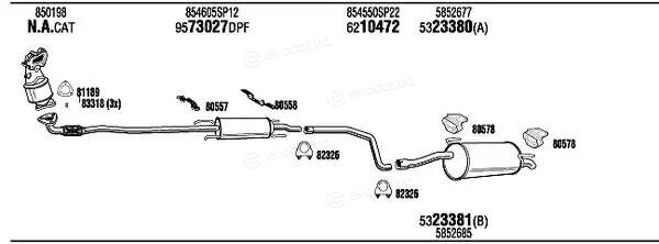 Walker / Fonos OPH33722B