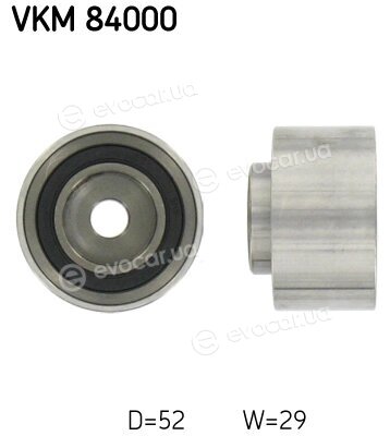 SKF VKM 84000