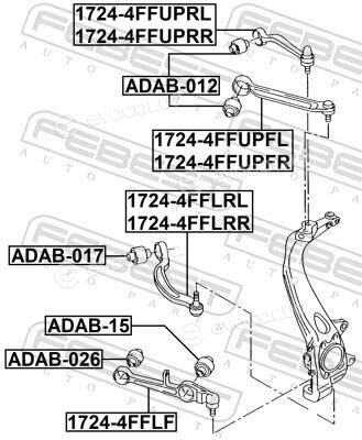 Febest 1724-4FFLRR
