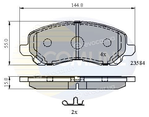 Comline CBP31256