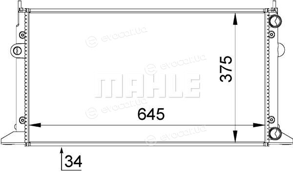 Mahle CR 607 000S