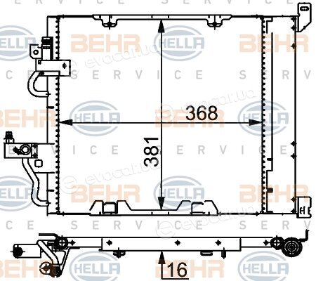 Mahle AC 376 000S