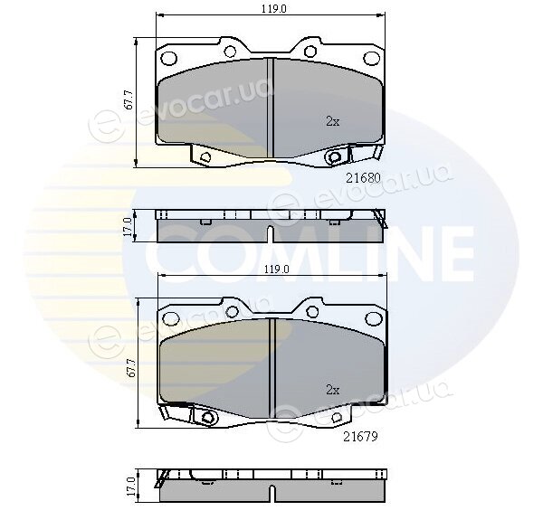 Comline CBP31574