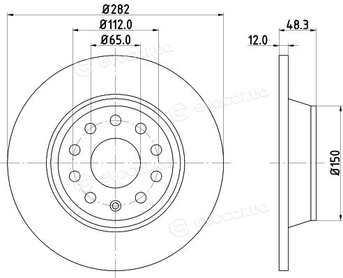 Hella 8DD 355 112-141