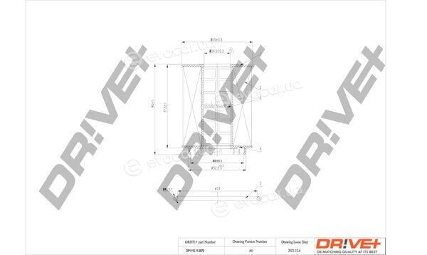 Drive+ DP1110.11.0079