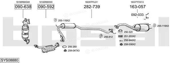 Bosal SYS08880