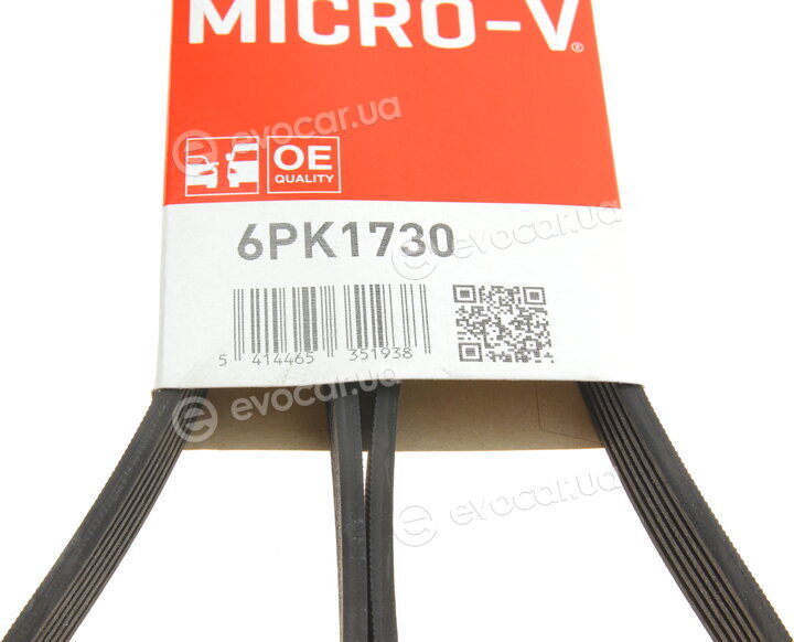 Gates 6PK1730