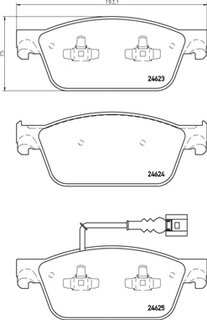 Brembo P 85 141