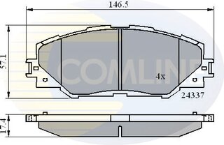 Comline CBP01625