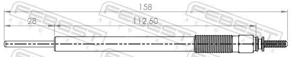 Febest 01642-002