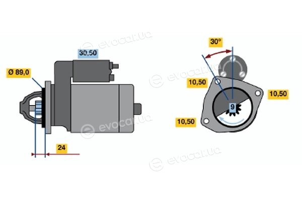 Bosch 0 986 011 030