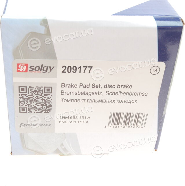 Solgy 209177