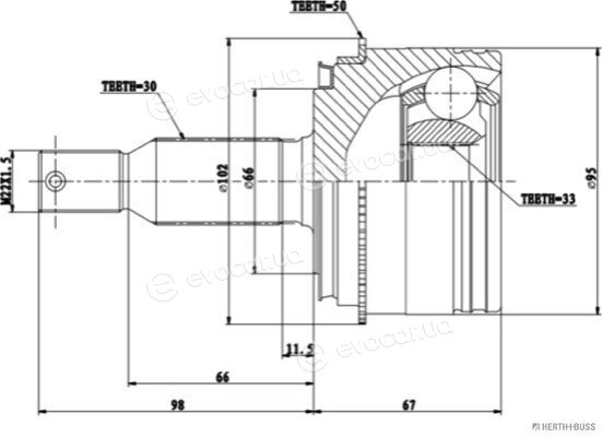 Herth & Buss J2825136