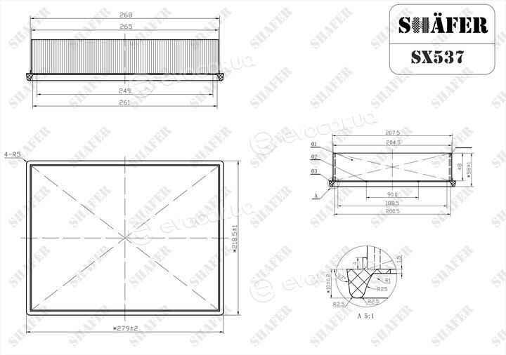 Shafer SX537