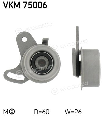 SKF VKM 75006