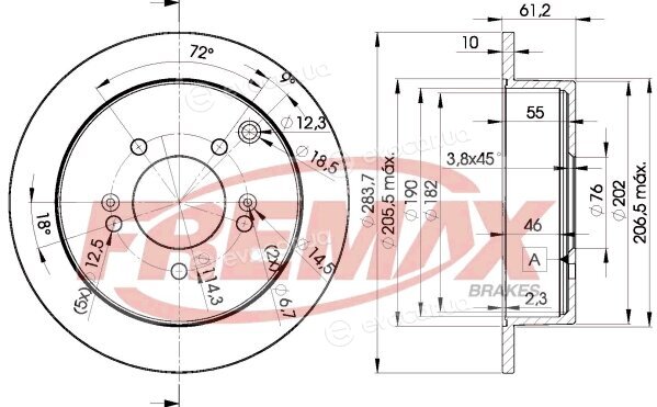 Fremax BD-2907