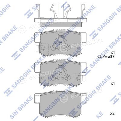 Hi-Q / Sangsin SP2116