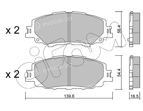 Cifam 822-1235-0