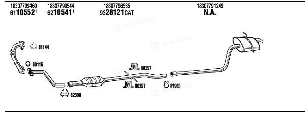 Walker / Fonos MNK017171B