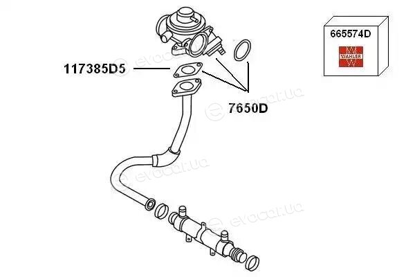 Wahler / BorgWarner 7900426