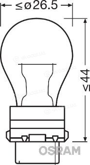 Osram 3757AK