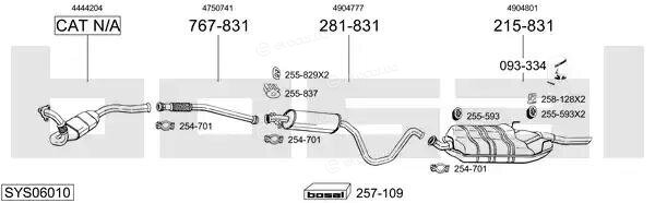 Bosal SYS06010