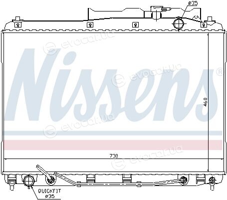 Nissens 67528