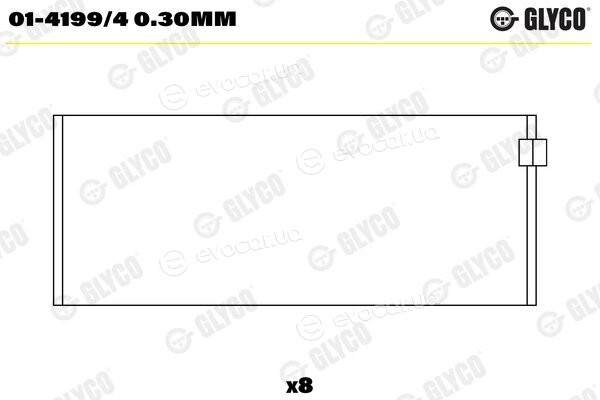 Glyco 01-4199/4 0.30mm