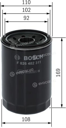 Bosch F 026 402 311