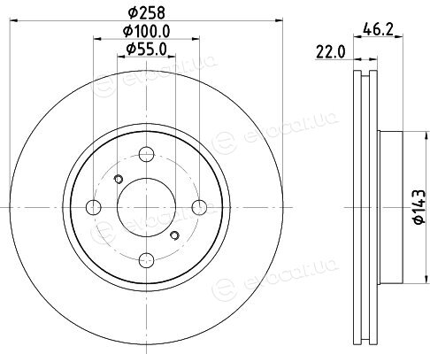 Nisshinbo ND1026K