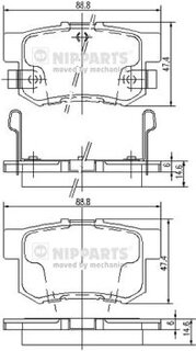 Nipparts J3614008